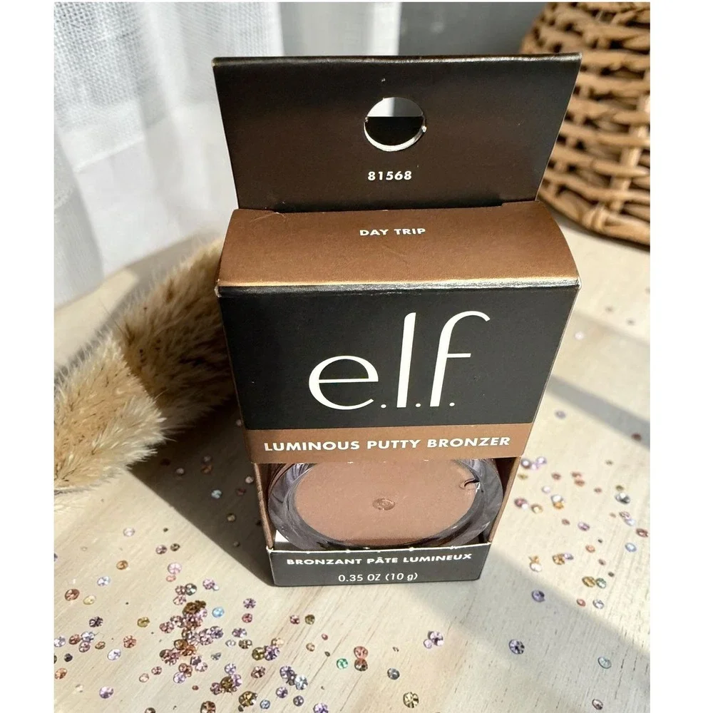 e.l.f. Luminous Putty Bronzer - Shade: Day Trip *NEW!*